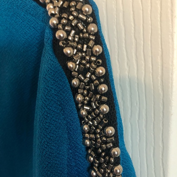 Blouse by The Limited. Blue. Size xs - Picture 4 of 5